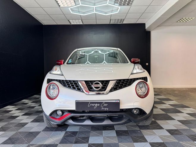 Nissan Juke 1.2 DIG-T 115 System Connect Edition / G Blanc de 2015