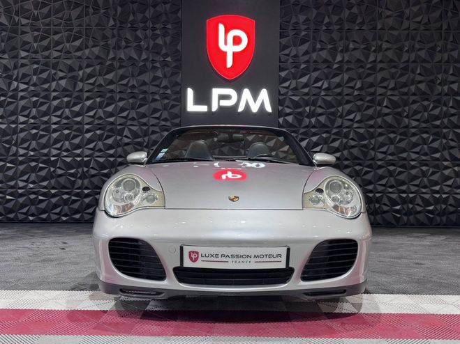Porsche 911 III (996) Cabriolet 320ch Carrera 4S BV6 GRIS de 2004