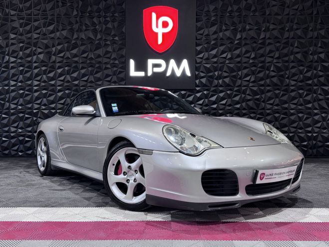 Porsche 911 III (996) Cabriolet 320ch Carrera 4S BV6 GRIS de 2004