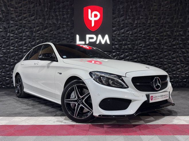 Mercedes Classe C IV (W205) 43 AMG 4Matic 9G-Tronic BLANC de 2016
