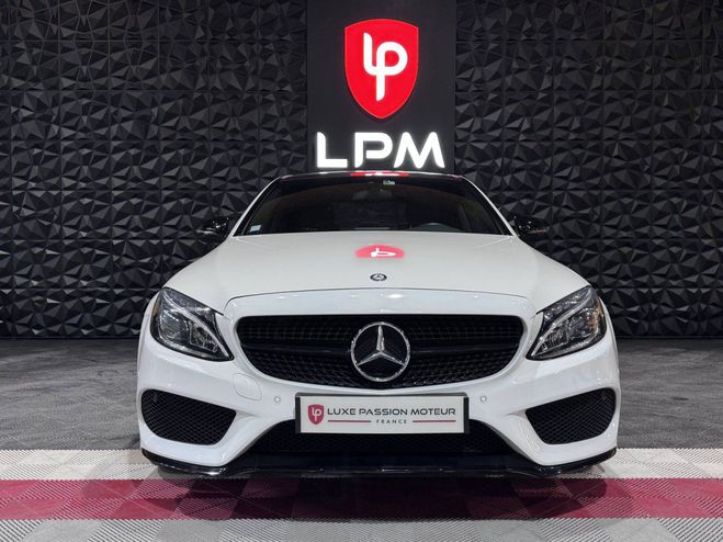 Mercedes Classe C IV (W205) 43 AMG 4Matic 9G-Tronic BLANC de 2016