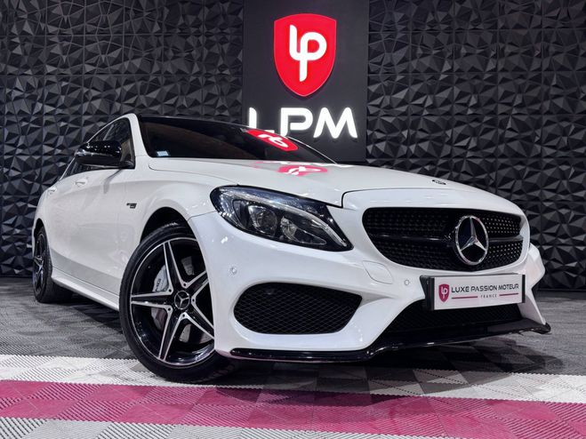 Mercedes Classe C IV (W205) 43 AMG 4Matic 9G-Tronic BLANC de 2016
