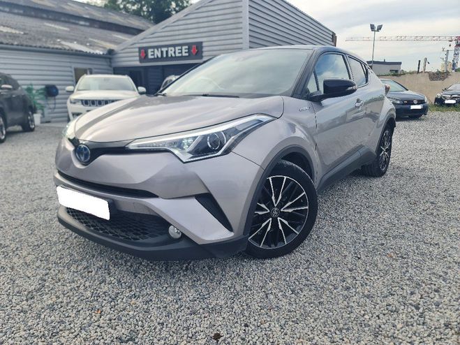 Toyota C HR HYBRIDE 1.8L 122 cv * Pack Dynamic * REP Grise de 2018