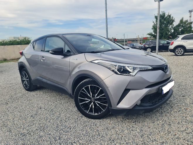 Toyota C HR HYBRIDE 1.8L 122 cv * Pack Dynamic * REP Grise de 2018