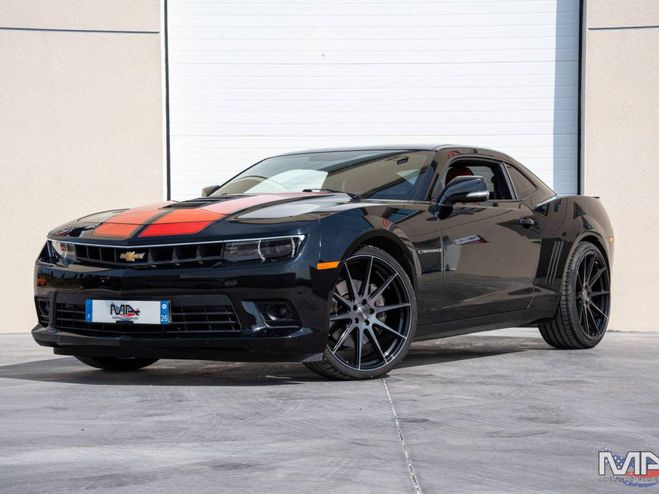 Chevrolet Camaro SS V8 6.2 BVM / tr�s faible kms Noir de 2015