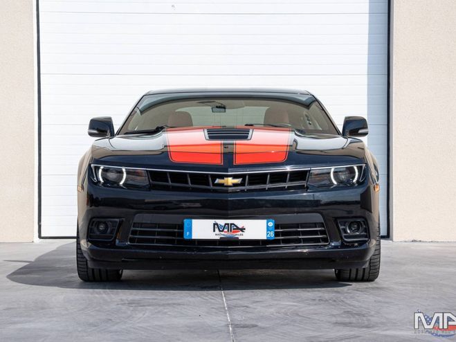 Chevrolet Camaro SS V8 6.2 BVM / tr�s faible kms Noir de 2015