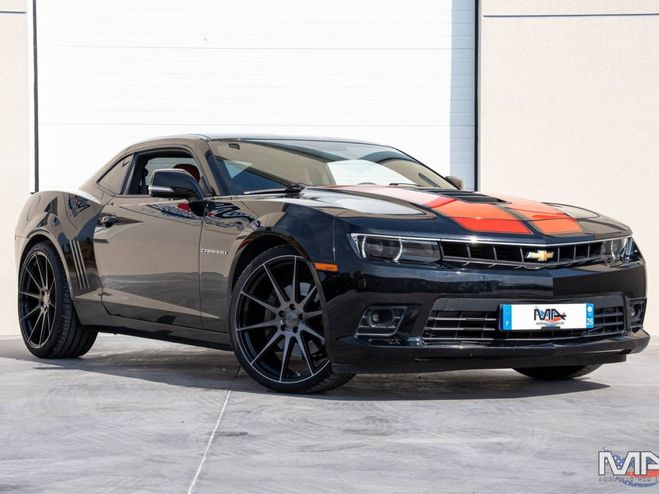 Chevrolet Camaro SS V8 6.2 BVM / tr�s faible kms Noir de 2015
