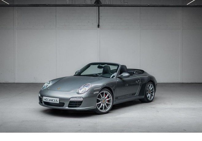 Porsche 911 997.2 Carrera S Cabriolet Gris de 2010