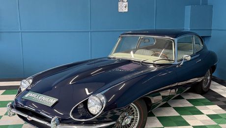 Jaguar E-Type E COUPE BOITE MECANIQUE 1969 d'occasion a Royan (17)
