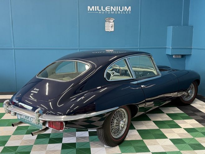 Jaguar E-Type E COUPE BOITE MECANIQUE Bleu F de 1969