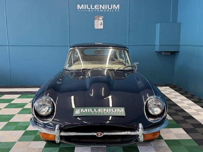 Jaguar E-Type E COUPE BOITE MECANIQUE Bleu F de 1969