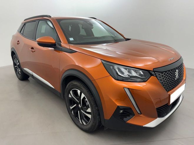 Peugeot 2008 1.5 BlueHDi 130 Allure Business EAT8 Orange Fonc� de 2020