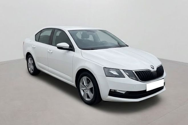 Skoda Octavia 1.6 TDI 116 Blanc de 2019