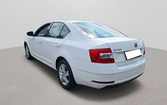 Skoda Octavia 1.6 TDI 116 Blanc de 2019