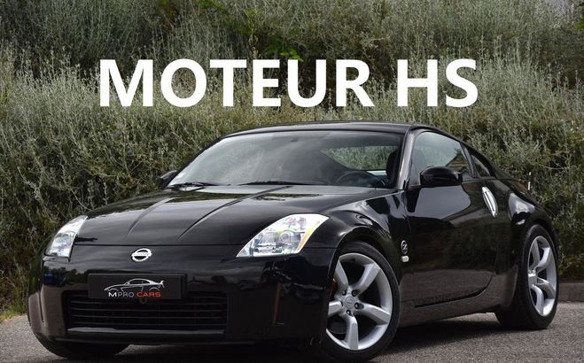 Nissan 350Z 35th Anniversary 3.5 V6 Bo�te Manuelle M Noir de 2005