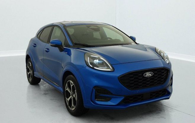 Ford Puma 1.0 ECOBOOST HYBRID 125CH ST-LINE S&S PO Bleu de 2025