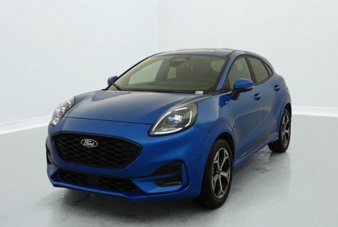 Ford Puma 1.0 ECOBOOST HYBRID 125CH ST-LINE S&S PO Bleu de 2025