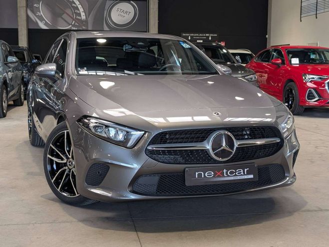 Mercedes Classe A 180 d Luxury Line 8GTRONIC LED-NAVI-CUIR Gris M�tallis� de 