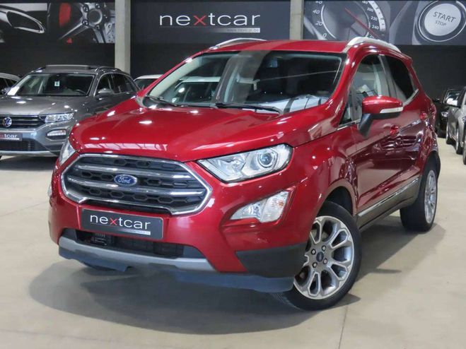 Ford Ecosport 1.0 EcoBoost Rouge M�tallis� de 
