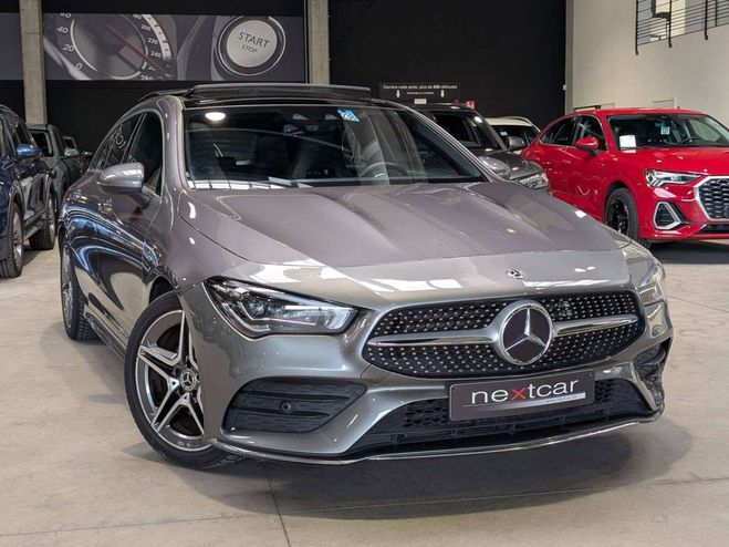 Mercedes Classe CLA ng Brake 180 d ShootingBrake AMG Gris M�tallis� de 