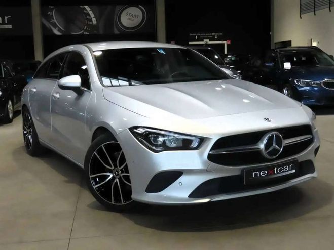 Mercedes Classe CLA ng Brake 180 d ShootingBrake 8GTRONIC Argent M�tallis� de 