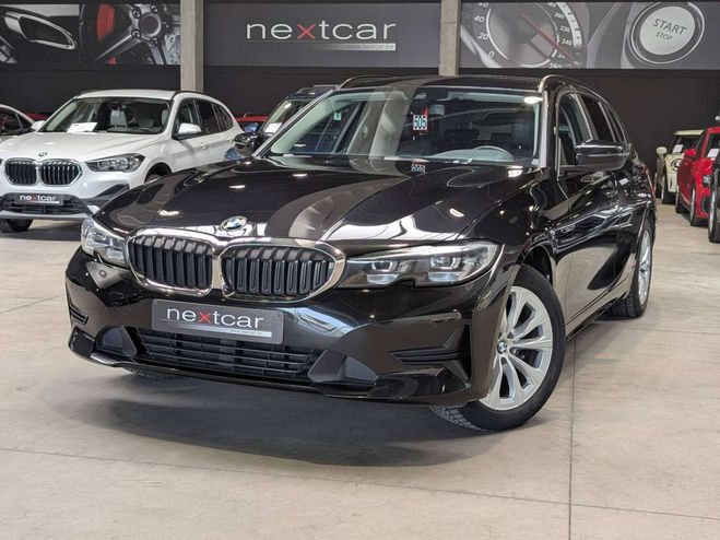 BMW Serie 3 318 dA Touring G21 Noir M�tallis� de 
