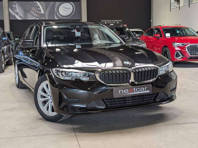 BMW Serie 3 318 dA Touring G21 Noir M�tallis� de 