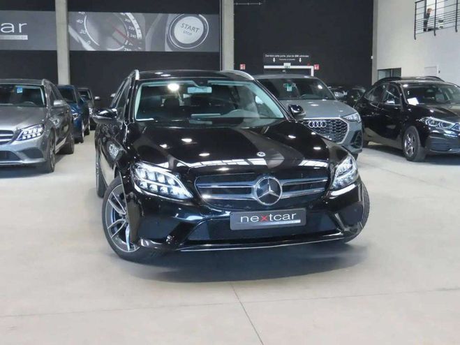 Mercedes Classe C 200 d Break 9GTRONIC FULL LED-CUIR SPORT Noir M�tallis� de 