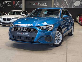  Voir d&eacute;tails -Audi A3 Sportback 30TFSI Stronic &agrave; Cuesmes (70)