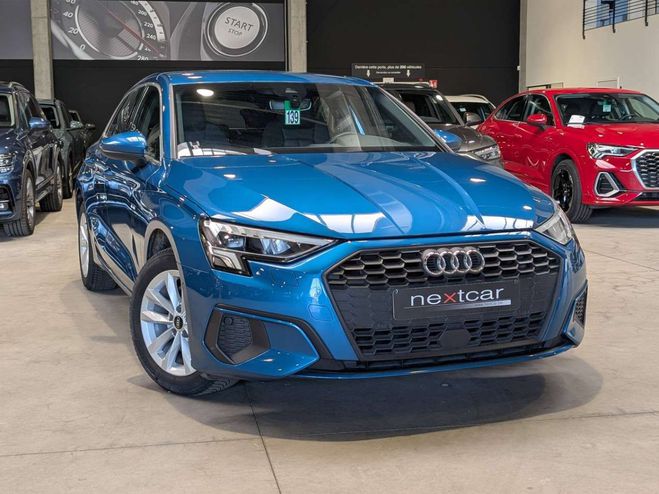 Audi A3 Sportback 30TFSI Stronic Bleu M�tallis� de 