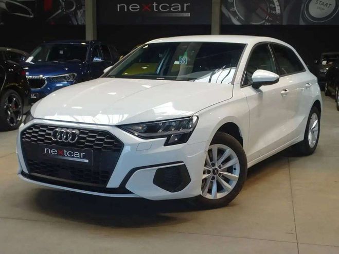 Audi A3 Sportback 30TFSI Advanced LED-CRUISE-NAV Blanc M�tallis� de 