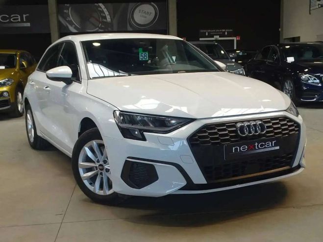 Audi A3 Sportback 30TFSI Advanced LED-CRUISE-NAV Blanc M�tallis� de 