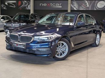  Voir d&eacute;tails -BMW Serie 5 520 dA Berline &agrave; Cuesmes (70)