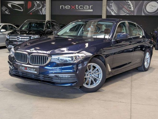 BMW Serie 5 520 dA Berline Bleu M�tallis� de 