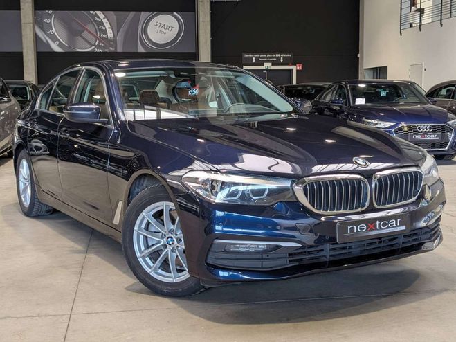 BMW Serie 5 520 dA Berline Bleu M�tallis� de 