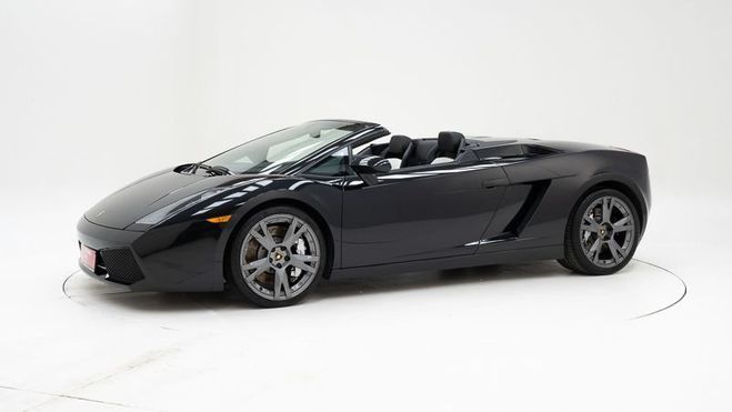 Lamborghini Gallardo Spyder '2009  de 2009