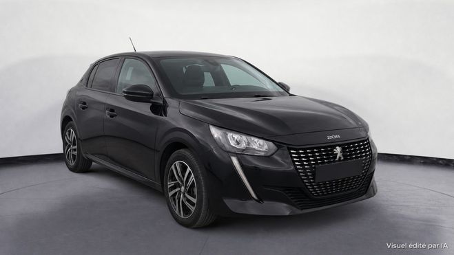 Peugeot 208 1.5 BlueHDi 100 Allure Pack Noir Perla Nera de 2022