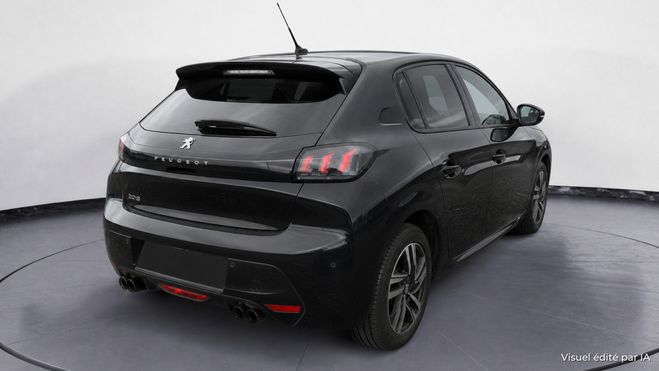 Peugeot 208 1.5 BlueHDi 100 Allure Pack Noir Perla Nera de 2022