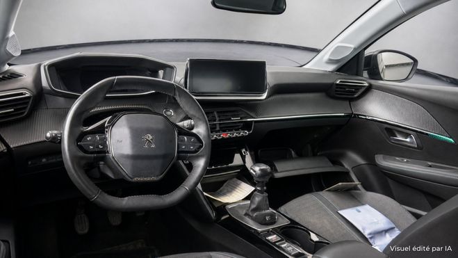 Peugeot 208 1.5 BlueHDi 100 Allure Pack Noir Perla Nera de 2022