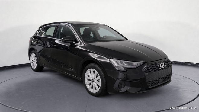 Audi A3 Sportback 1.5 35 150 S-Tronic - Radars A Noir Mythic de 2021