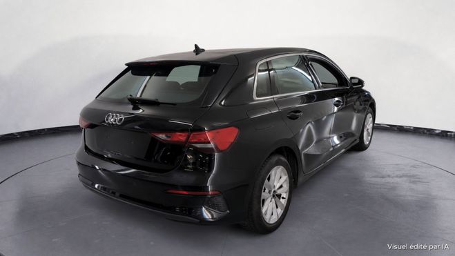 Audi A3 Sportback 1.5 35 150 S-Tronic - Radars A Noir Mythic de 2021