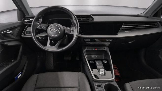 Audi A3 Sportback 1.5 35 150 S-Tronic - Radars A Noir Mythic de 2021
