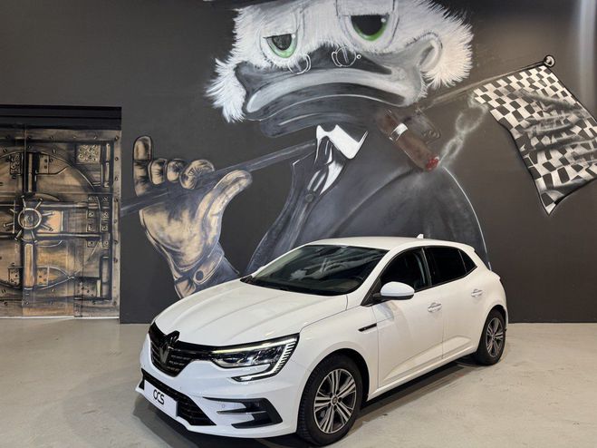 Renault Megane Intens Blue dCi 115ch 2�me main origine  Blanc de 2022