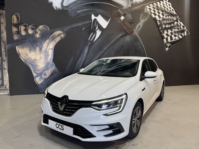Renault Megane Intens Blue dCi 115ch 2�me main origine  Blanc de 2022