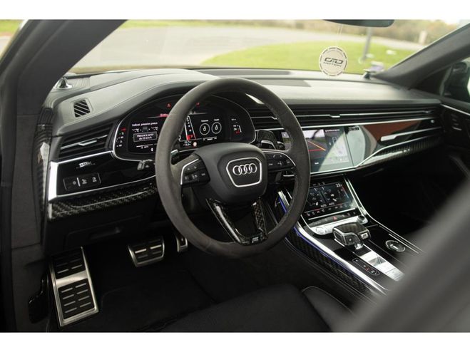 Audi RS Q8 ABT Signature Edition 60/96 - IMMAT FR - Noir de 2022