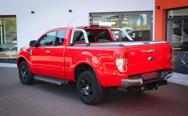 Ford Ranger 3.2 TDCi Pickup super cabine 4x4 200ch b Rouge de 2018