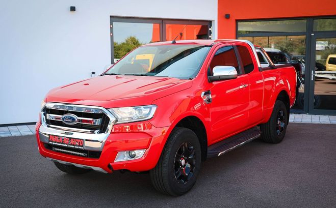 Ford Ranger 3.2 TDCi Pickup super cabine 4x4 200ch b Rouge de 2018