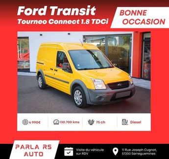  Voir d&eacute;tails -Ford Transit Connect Tourneo 1.8 TDCi 75T220 &agrave; Sarreguemines (57)