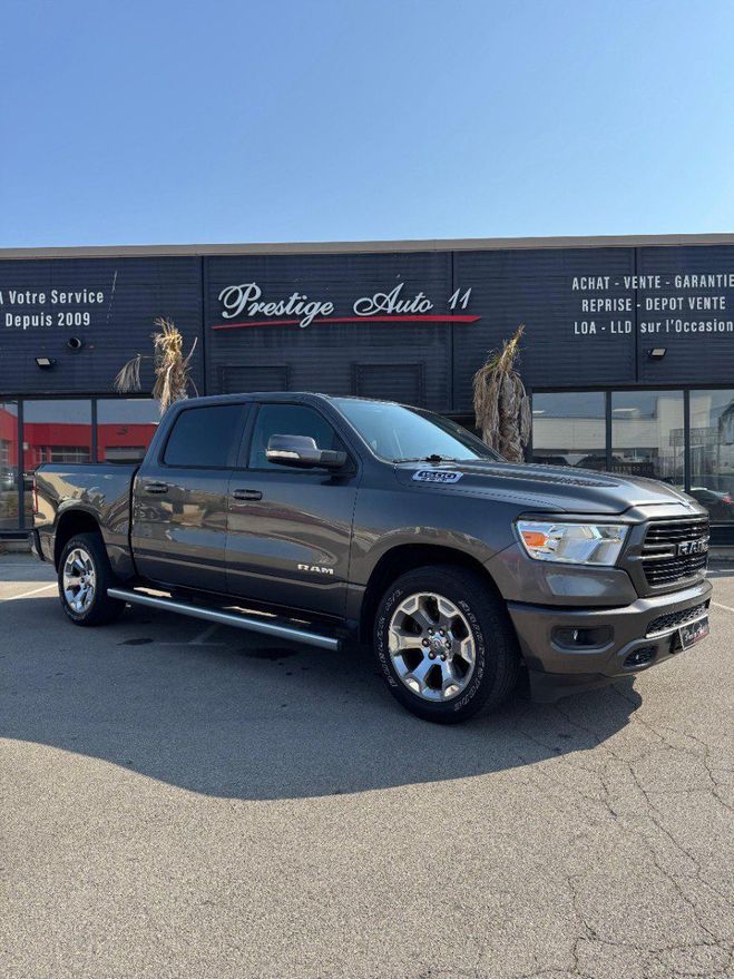 Dodge Ram 1500 Big Horn V8 396 CV TVA R�cup�rable  Noir de 2019