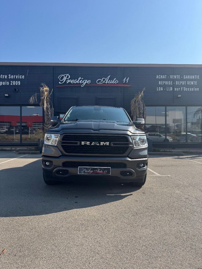 Dodge Ram 1500 Big Horn V8 396 CV TVA R�cup�rable  Noir de 2019
